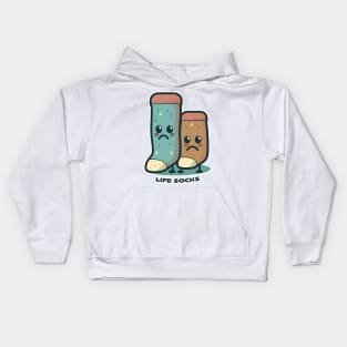 Life Socks Kids Hoodie